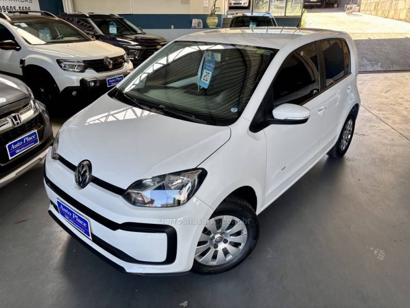 VOLKSWAGEN - UP - 2019/2020 - Branca - R$ 60.900,00