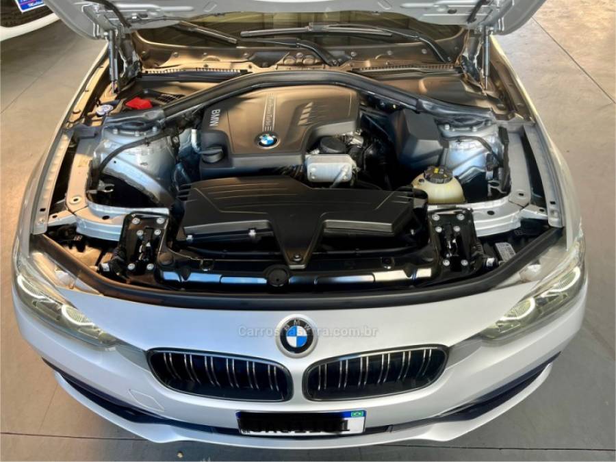 BMW - 320I - 2018/2018 - Prata - R$ 129.900,00