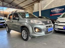 FIAT - UNO - 2017/2017 - Cinza - R$ 39.900,00