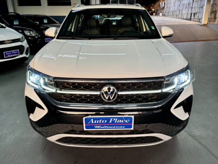 VOLKSWAGEN - TAOS - 2022/2022 - Branca - R$ 159.900,00