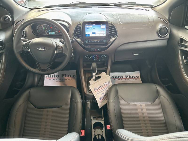 FORD - KA - 2019/2020 - Marrom - Sob Consulta