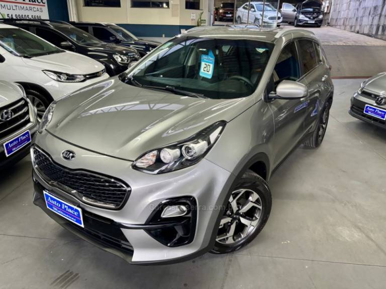 KIA MOTORS - SPORTAGE - 2019/2020 - Cinza - R$ 106.900,00