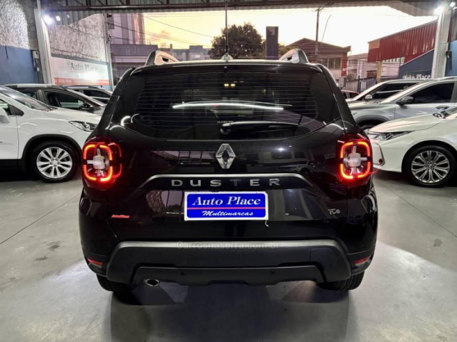 RENAULT - DUSTER - 2022/2023 - Preta - R$ 109.900,00
