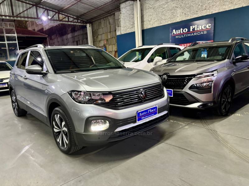 VOLKSWAGEN - T-CROSS - 2023/2024 - Prata - R$ 118.900,00