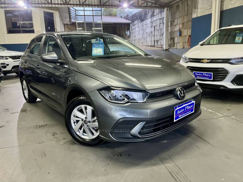 VOLKSWAGEN - POLO - 2024/2024 - Cinza - R$ 87.900,00