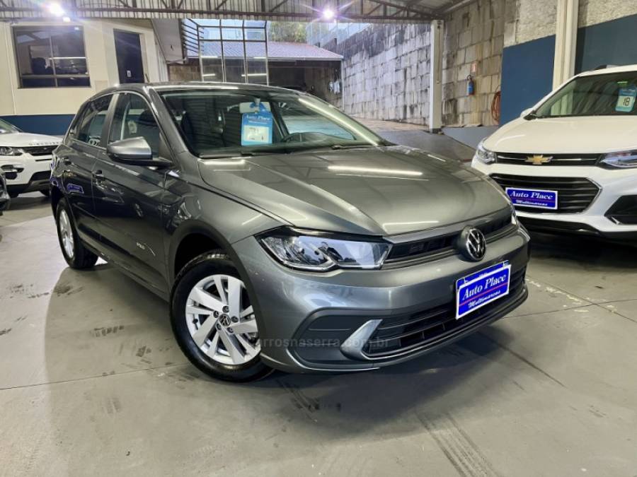 VOLKSWAGEN - POLO - 2024/2024 - Cinza - R$ 87.900,00