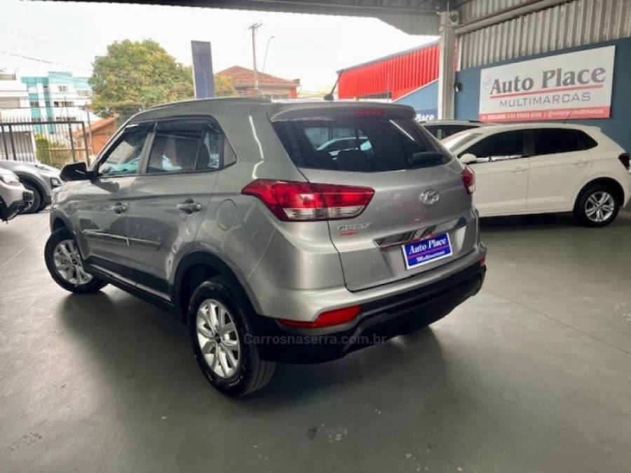 HYUNDAI - CRETA - 2021/2021 - Prata - R$ 99.900,00