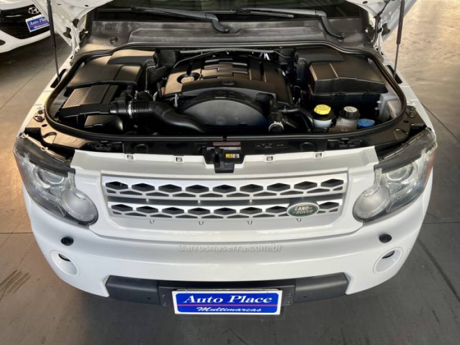 LAND ROVER - DISCOVERY 4 - 2013/2013 - Branca - Sob Consulta