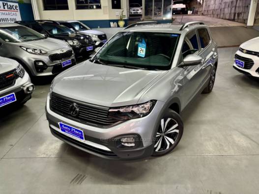 VOLKSWAGEN - T-CROSS - 2023/2024 - Prata - Sob Consulta