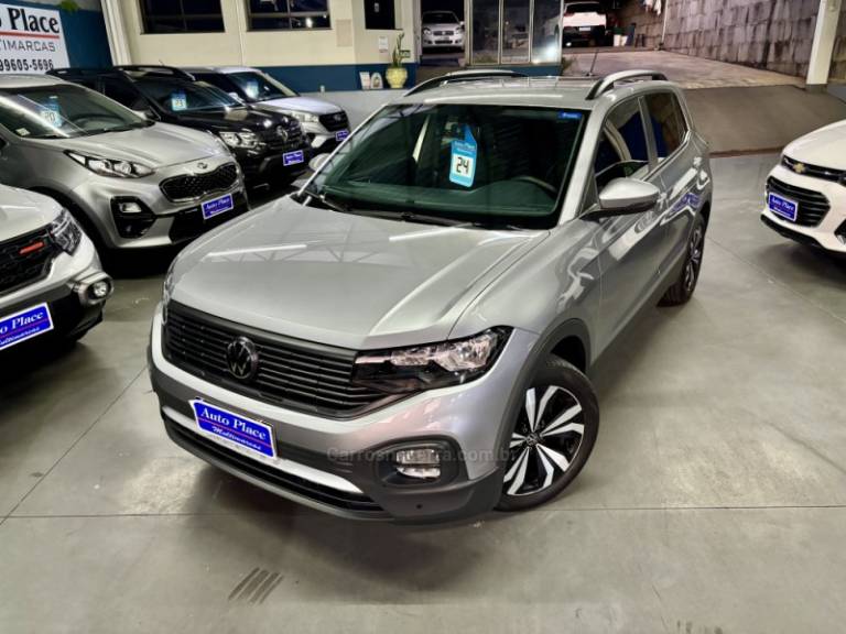 VOLKSWAGEN - T-CROSS - 2023/2024 - Prata - R$ 118.900,00