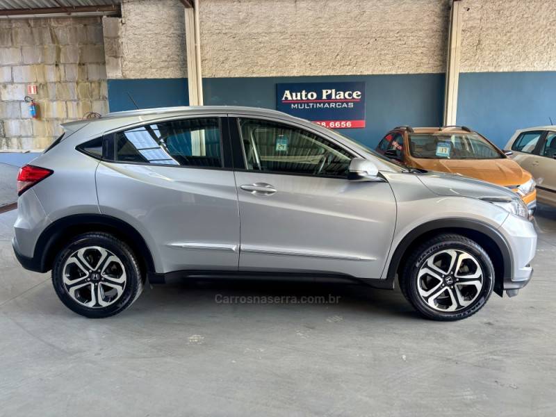 HONDA - HR-V - 2017/2018 - Prata - R$ 95.900,00