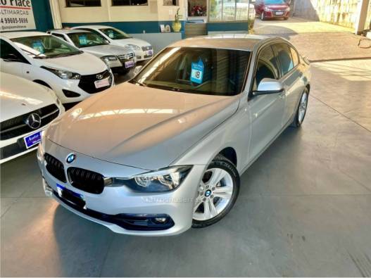 BMW - 320I - 2018/2018 - Prata - R$ 129.900,00
