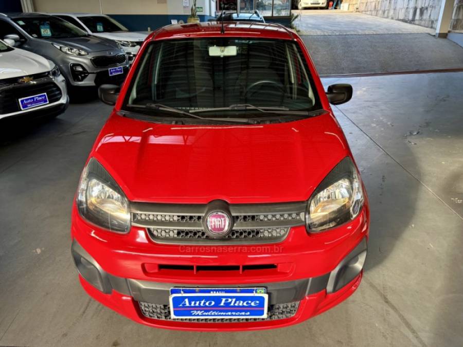FIAT - UNO - 2019/2019 - Vermelha - Sob Consulta