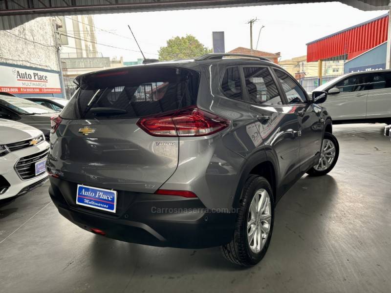 CHEVROLET - TRACKER - 2020/2021 - Cinza - R$ 107.900,00