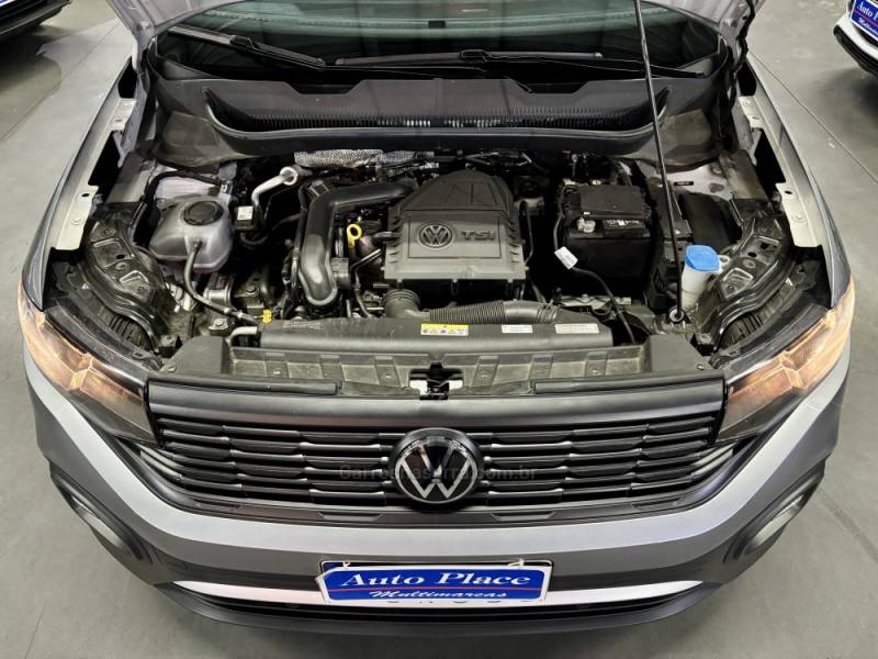 VOLKSWAGEN - T-CROSS - 2023/2024 - Prata - R$ 118.900,00