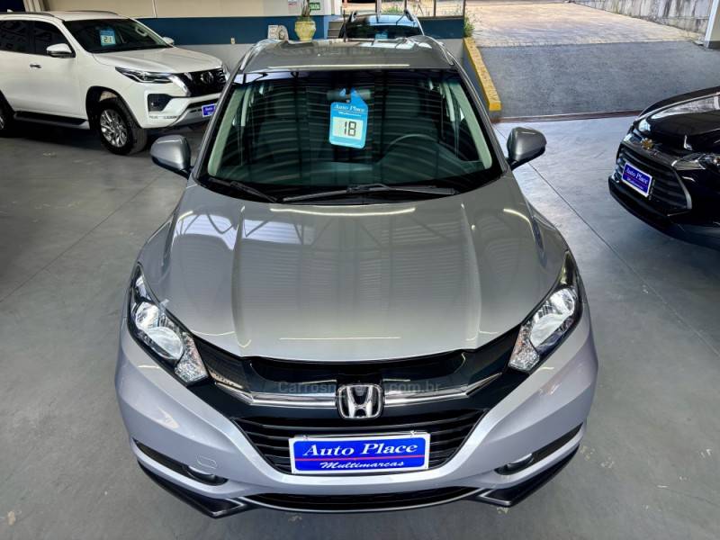 HONDA - HR-V - 2017/2018 - Prata - R$ 95.900,00