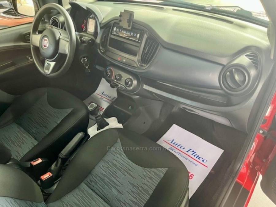 FIAT - UNO - 2019/2019 - Vermelha - R$ 47.900,00
