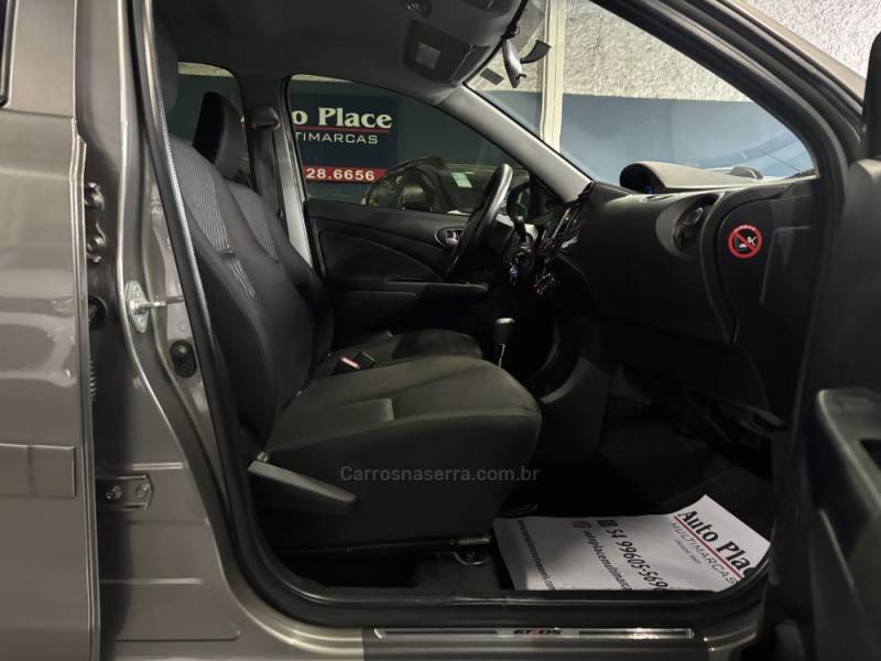 TOYOTA - ETIOS - 2019/2020 - Cinza - Sob Consulta