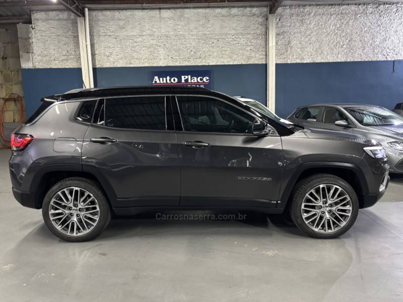 JEEP - COMPASS - 2023/2023 - Cinza - Sob Consulta