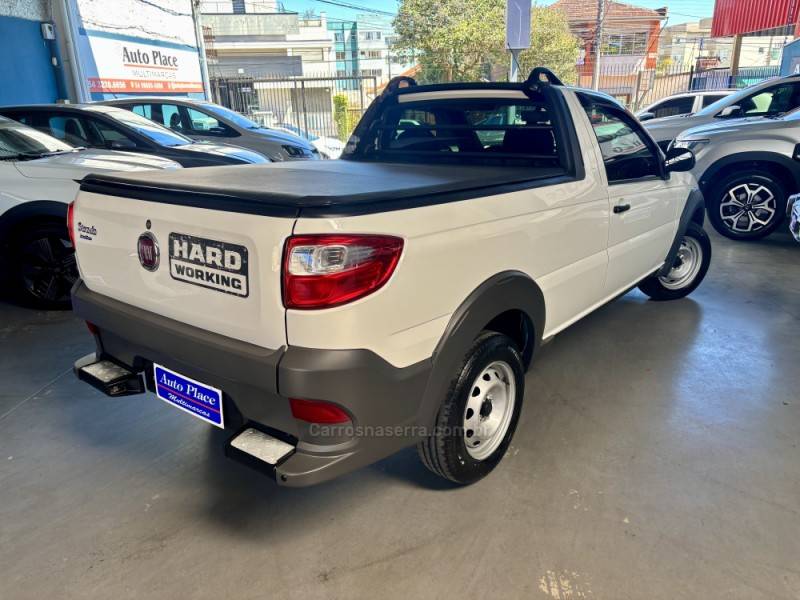 FIAT - STRADA - 2020/2020 - Branca - Sob Consulta