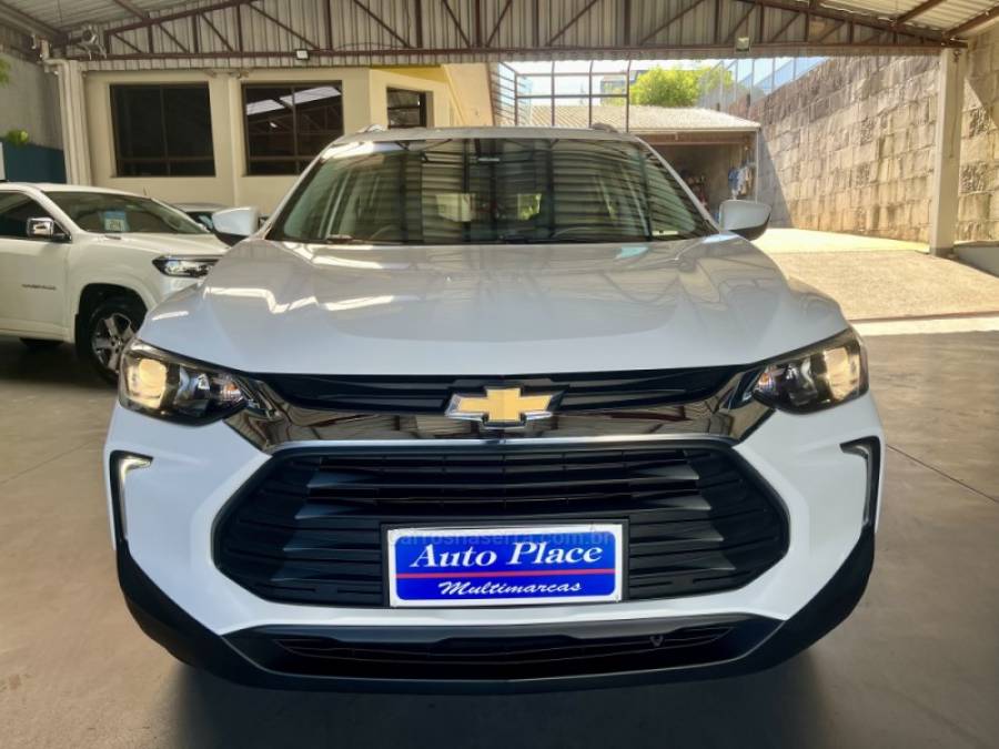 CHEVROLET - TRACKER - 2020/2021 - Branca - R$ 109.900,00