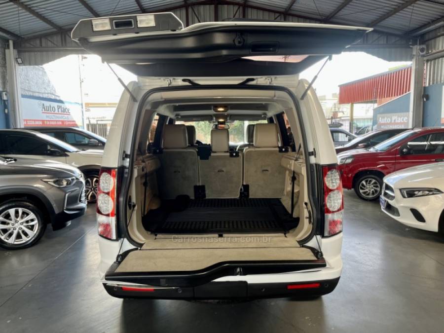 LAND ROVER - DISCOVERY 4 - 2013/2013 - Branca - Sob Consulta