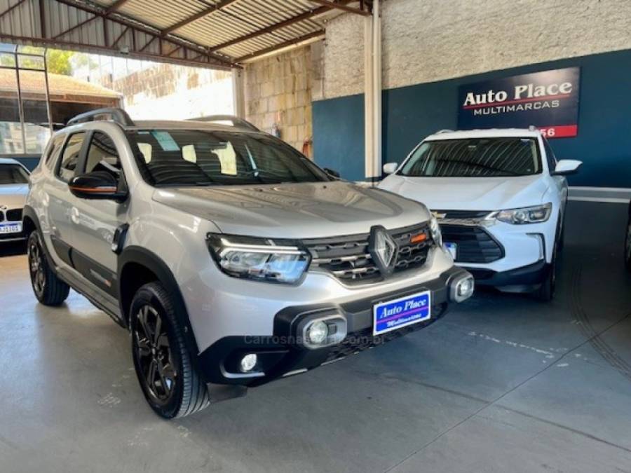 RENAULT - DUSTER - 2024/2025 - Prata - R$ 128.900,00