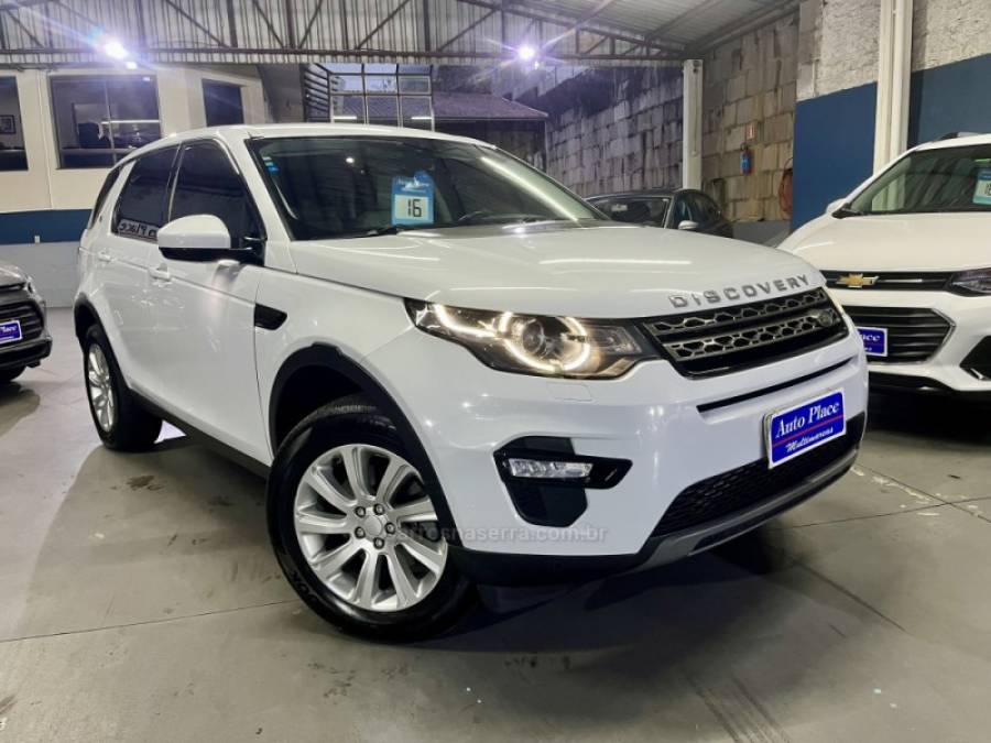 LAND ROVER - DISCOVERY SPORT - 2015/2016 - Branca - R$ 107.900,00