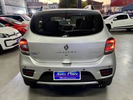 RENAULT - SANDERO - 2015/2016 - Prata - R$ 44.900,00