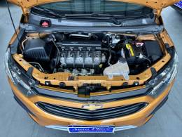 CHEVROLET - ONIX - 2016/2017 - Laranja - R$ 61.900,00