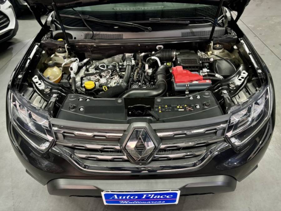 RENAULT - DUSTER - 2022/2023 - Preta - R$ 109.900,00
