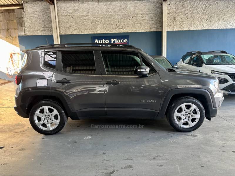 JEEP - RENEGADE - 2023/2024 - Cinza - R$ 112.900,00