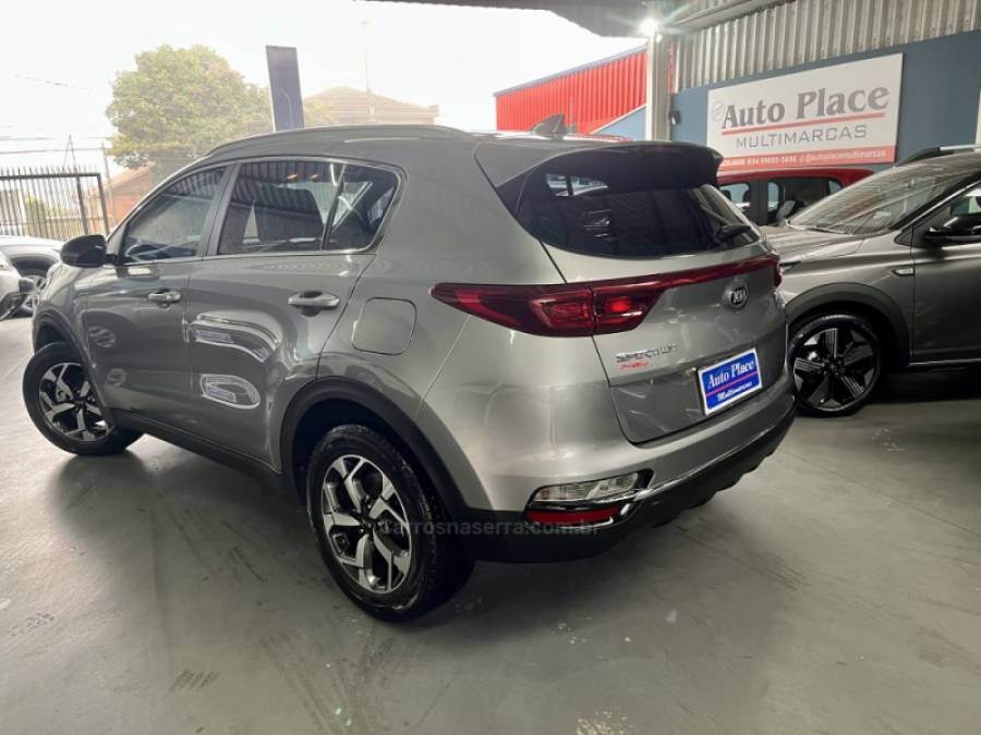KIA MOTORS - SPORTAGE - 2019/2020 - Cinza - R$ 108.900,00