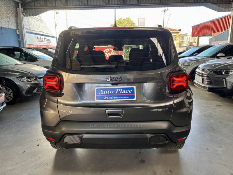 JEEP - RENEGADE - 2023/2024 - Cinza - R$ 112.900,00