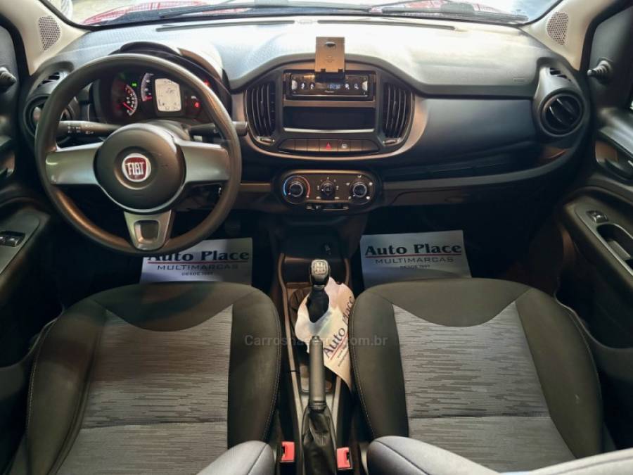 FIAT - UNO - 2019/2019 - Vermelha - Sob Consulta