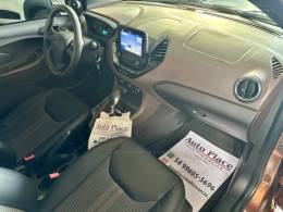 FORD - KA - 2019/2020 - Marrom - Sob Consulta