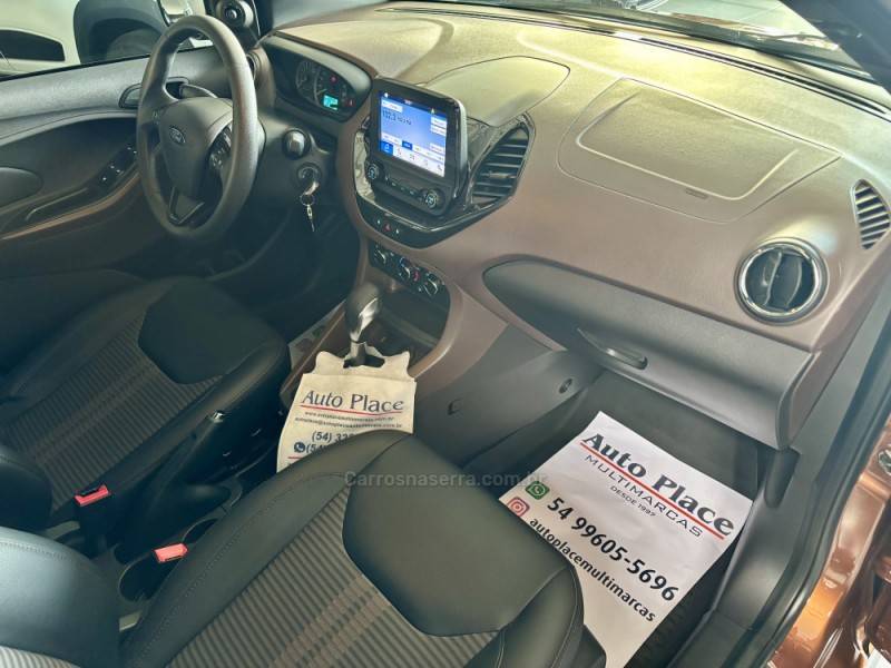 FORD - KA - 2019/2020 - Marrom - Sob Consulta