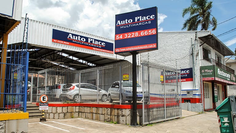 Nossa Loja - Auto Place Veículos